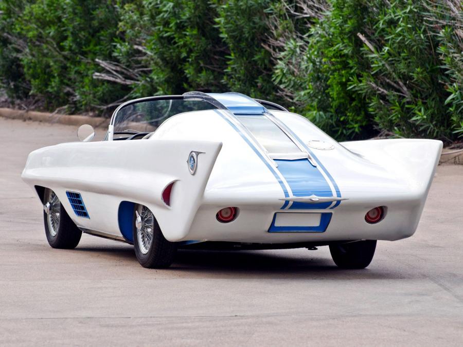  Simca Special Concept 1958 года  (фото 7 из 10)